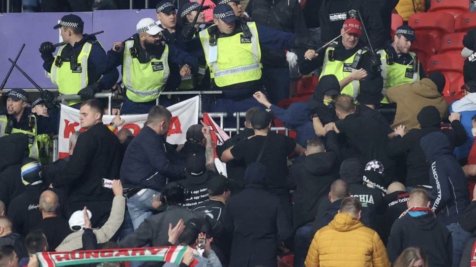 ФИФА готви тежки наказания за инцидентите, предизвикани от феновете на Унгария и Албания