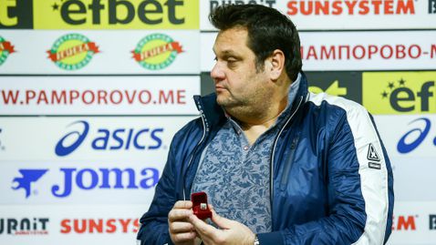 Мартин Стоев: Във всеки мач трябва да играят най-добрите, за да върви напред българският волейбол