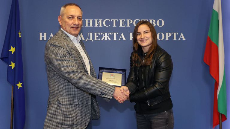 Поредно признание за Биляна Дудова