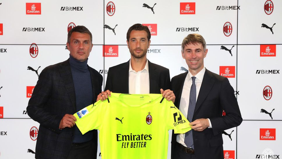 Официално: Милан подписа с бивш вратар на Ювентус