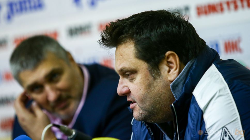 Мартин Стоев не бил канен за селекционер