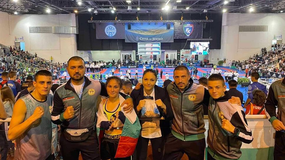 "Патриот" с отлично представяне на Световното по кикбокс за кадети