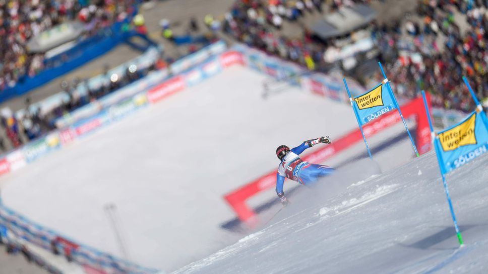 Отлично подготвена писта очаква алпийците в Зьолден за старта на Световната купа