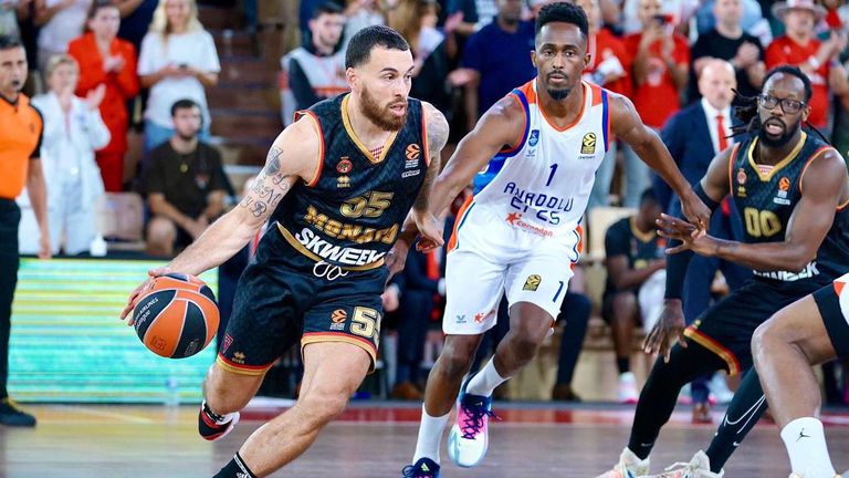 Баскетболният отбор на Монако продължава страхотната си серия от началото