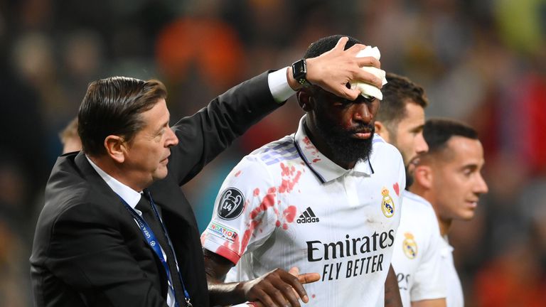 Бранителят на Реал Мадрид Антонио Рюдигер има шанс да се