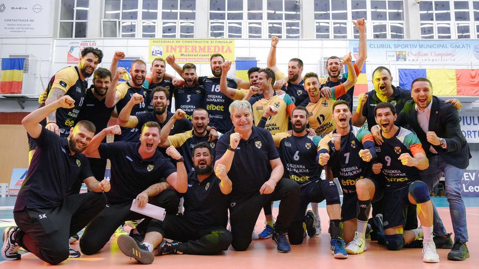 “Златен гейм” в Галац прати Хебър напред в Шампионската лига