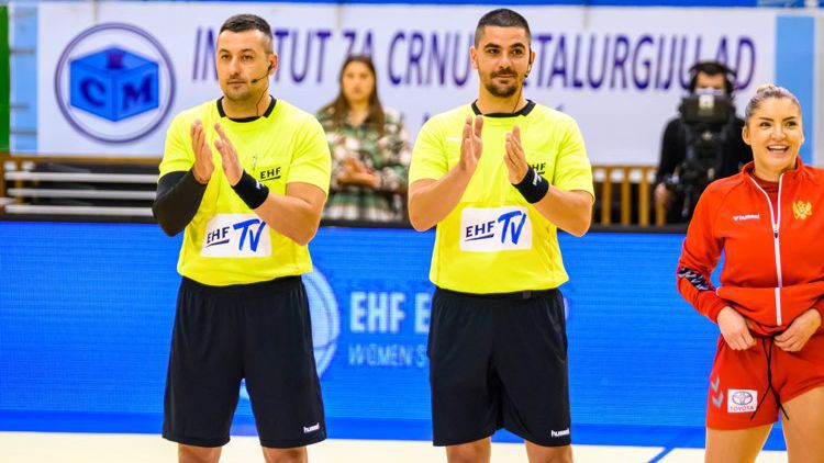 Четири европейски хандбални мача тази седмица с участието на български съдии и делегати