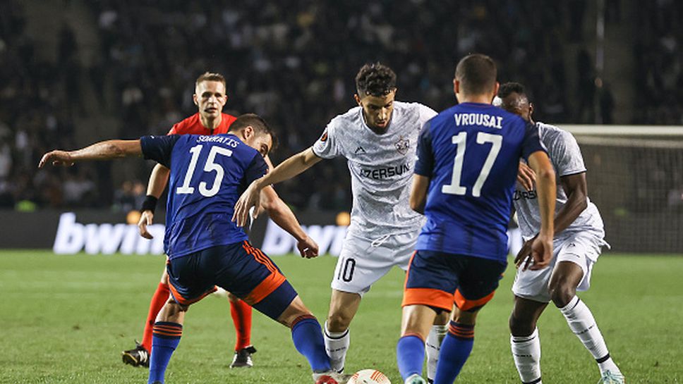 Карабах - Олимпиакос 0:0