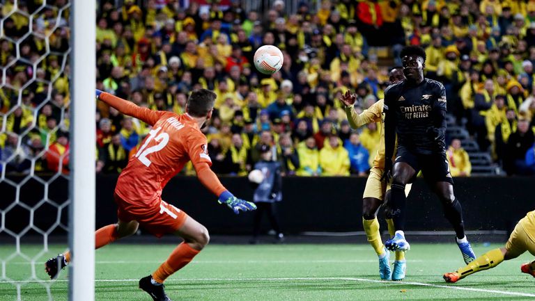 Арсенал записа трета поредна победа в Лига Европа след като