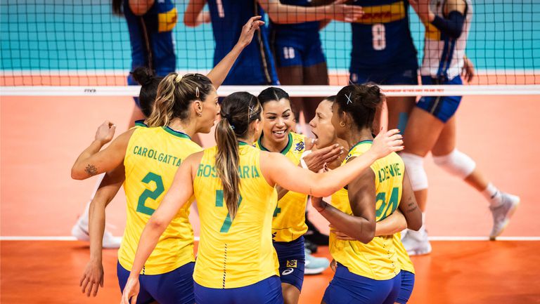 Олимпийският волейболен вицешампион за жени Бразилия се класира за големия