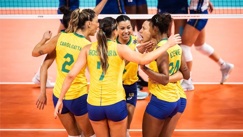 Бразилия спря Италия и се класира на финала на Мондиал 2022