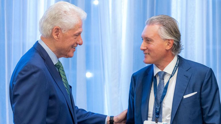 Собственикът на Лудогорец Кирил Домусчиев се срещна с бившия президент