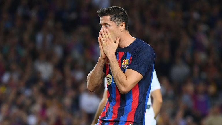 Барселона допусна два сериозни провала в Шампионската лига в последните