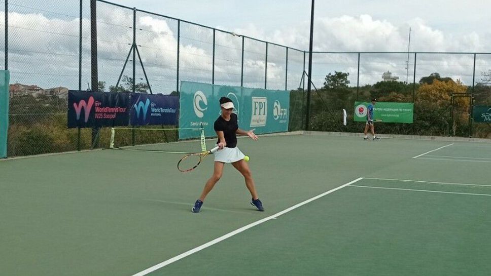 Дария Шаламанова се класира за полуфиналите в Испания