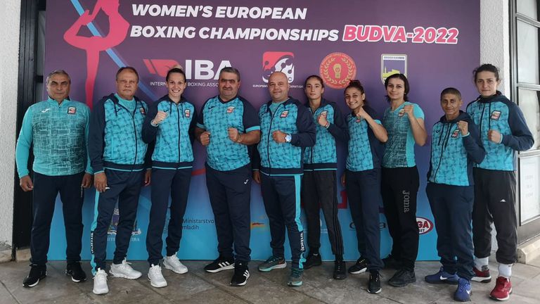 Българските боксьорки научиха пътя към медалите на Европейското първенство за