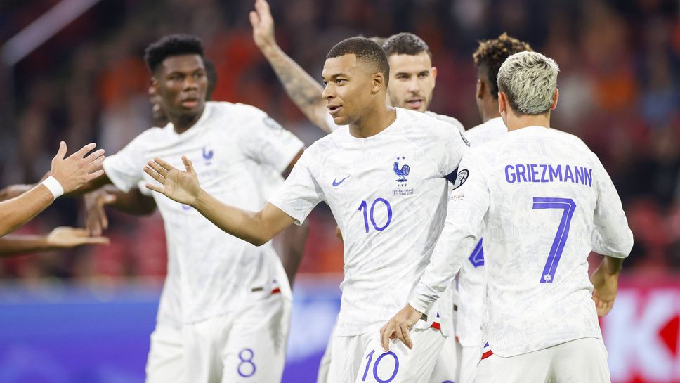 Франция - Чили 3:2