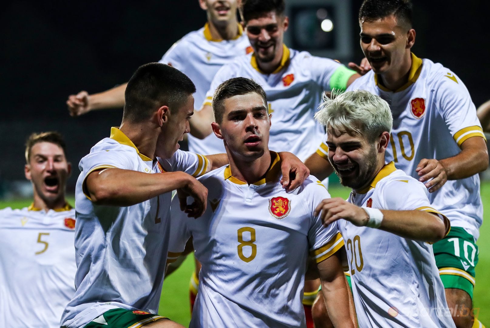 България (U21) 2:3 Германия (U21)
