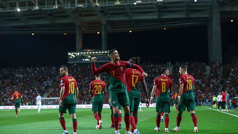 Португалия със страхотен Роналдо подчини Словакия и подпечата визите за Германия
