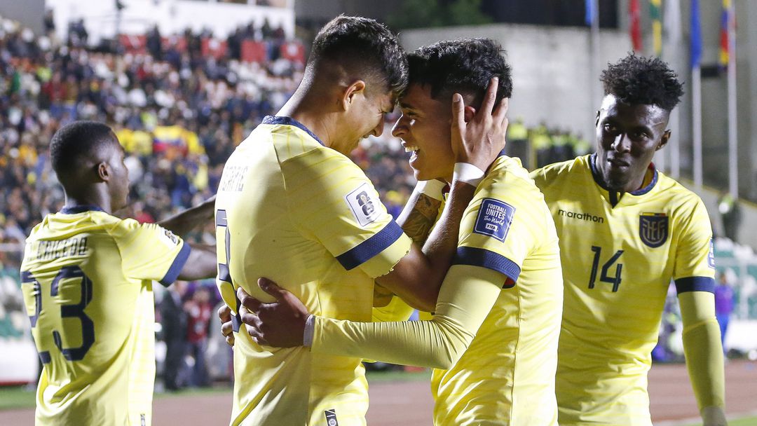 Жорди Кайседо и Еквадор удариха Боливия с гол на 16-годишен
