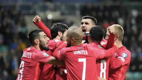 Азербайджан спечели европейска квалификация за пръв път от 2015-а година