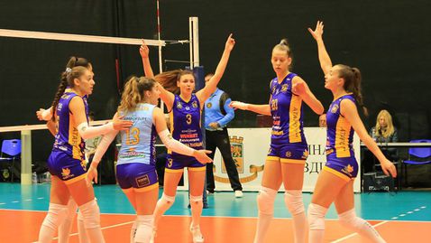 Шампионките от Марица (Пловдив) стартират новия сезон на 22 октомври