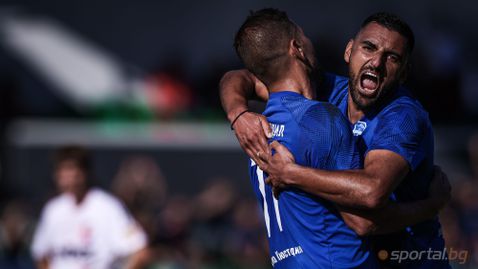  Кюстендил вкара седем гола в първата си контрола 