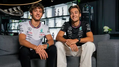  Мерцедес държи да задържи Ръсел и Антонели 