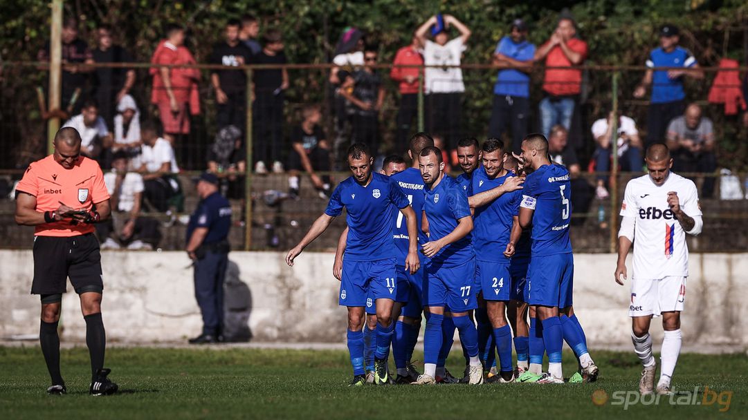 Кюстендил стяга стадион "Осогово" за efbet Лига