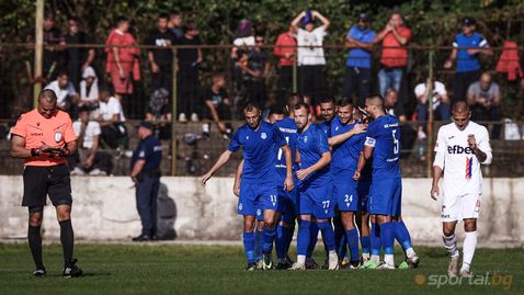 Дани Младенов над всички при голмайсторите на Югозапад