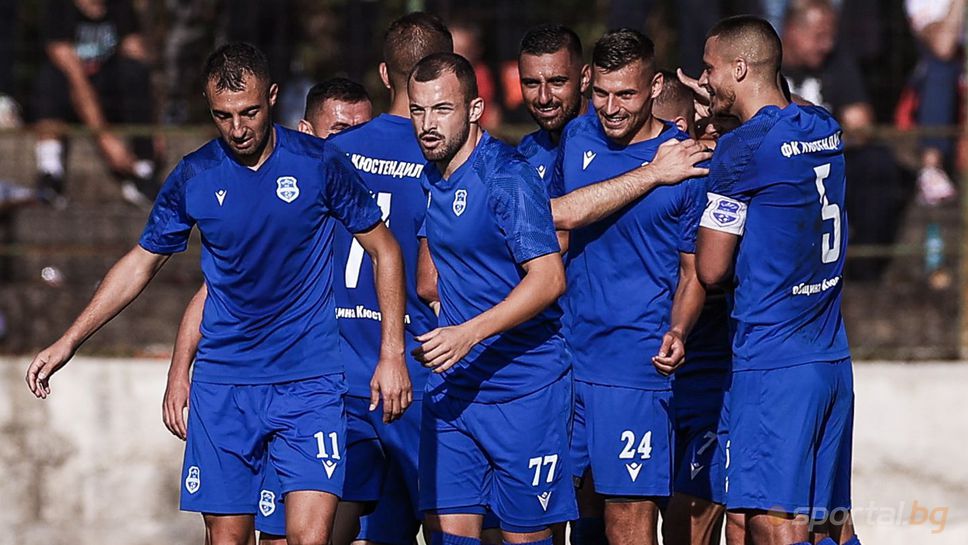 Кюстендил постигна трети пореден успех в контролите След като преди