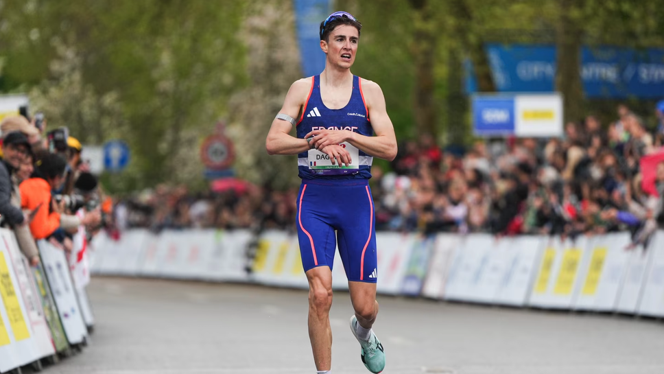 Дагинос с третото най-добро време в историята на 20 км в Париж