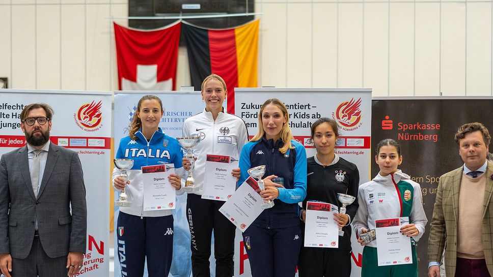 Вероника Василева завърши 11-а, а Емма Нейкова е 15-а на турнир в Германия