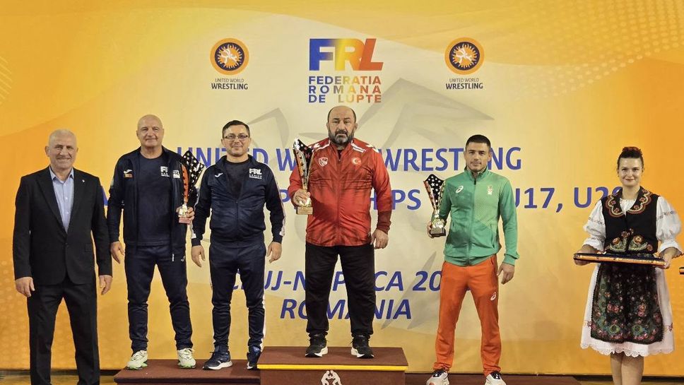 Младите ни борци в топ 3 на Балканите