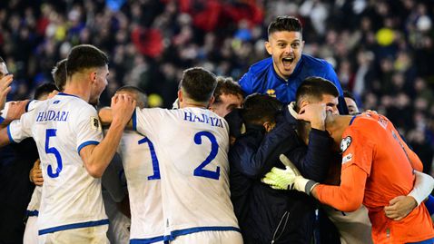  Косово попари шведските очаквания 