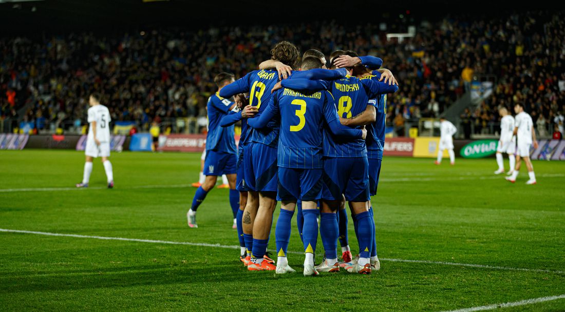 Украйна се възползва от равенството в Рейкявик и вече мечтае дори за първото място