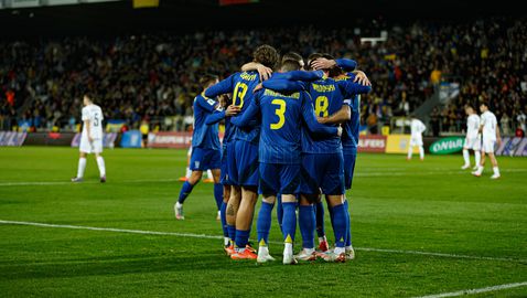 Украйна се възползва от равенството в Рейкявик и вече мечтае дори за първото място