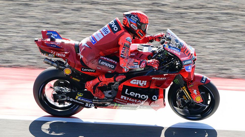 Обрат: Лекарите оперираха дясното рамо на Марк Маркес