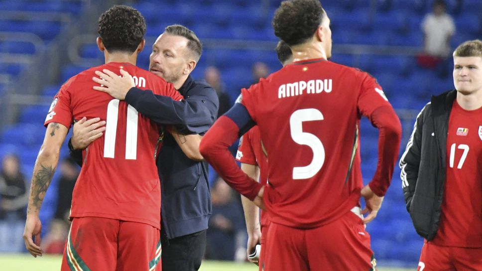 Селекционерът на Уелс Крейг Белами изрази разочарованието си от загубата