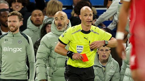  Мареска за реакцията си против Ливърпул: Беше инстинктивно, само че може би си заслужаваше 