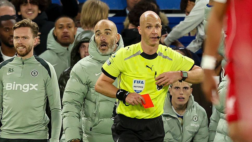 Наказаха Мареска за бурната му радост при победата над Ливърпул