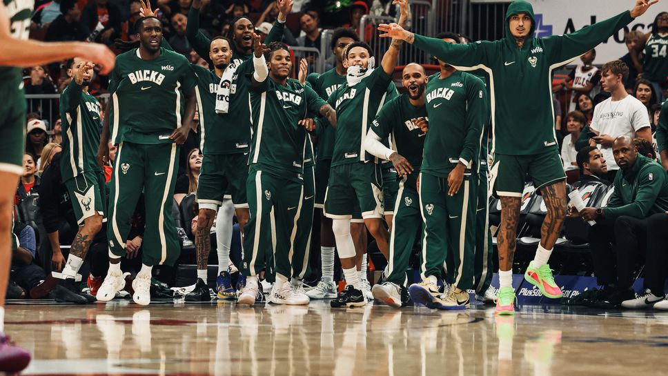 Бъкс с Адетокунбо в състава се наложи над Чикаго в контрола