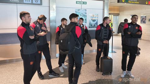 Националите кацнаха в слънчевия Валядолид