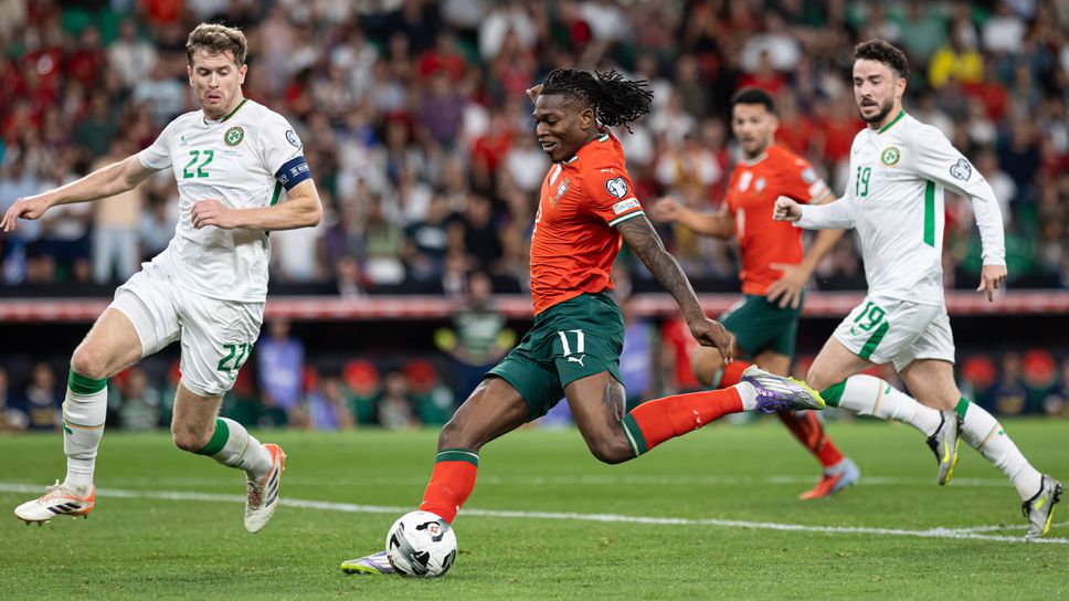 От Португалия освободиха Рафа Леао