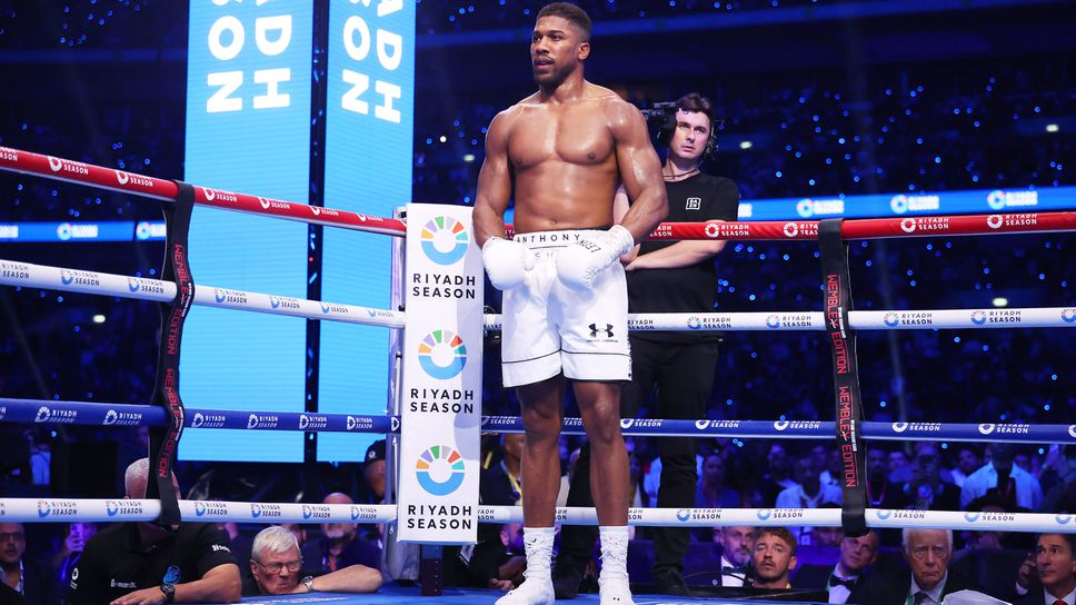 Антъни Джошуа може да направи подгряващ мач до края на годината