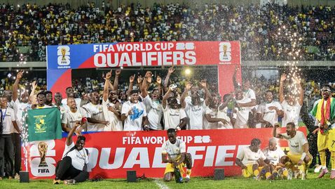 Гана стана петият африкански отбор с квота за Мондиал 2026