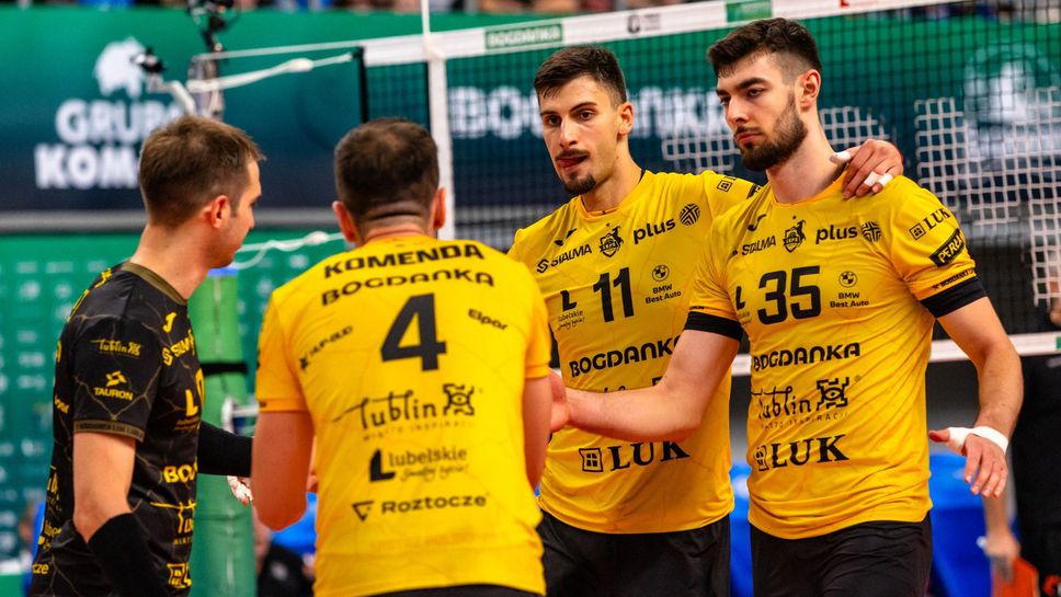 Алекс Грозданов и Богданка (Люблин) с първи трофей за сезона