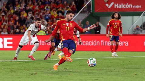 Още един играч на Барселона отпадна от състава на Испания за мача с България