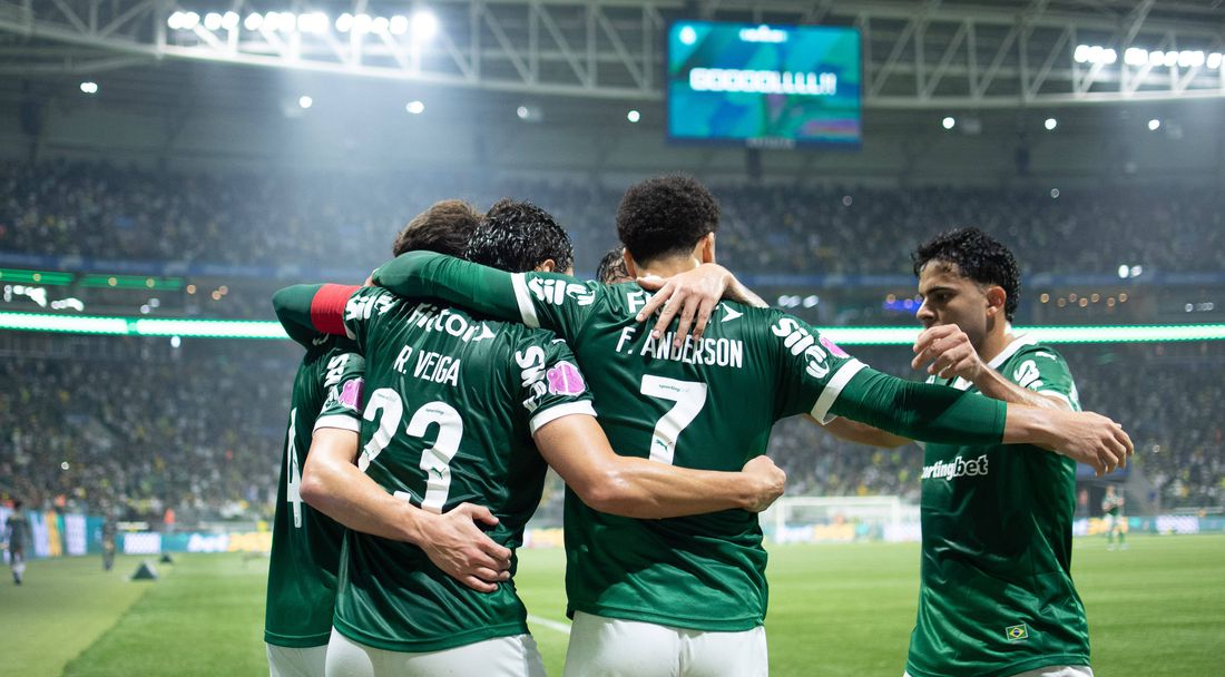 Палмейрас удари предпоследния в Бразилейро Betano и оглави класирането