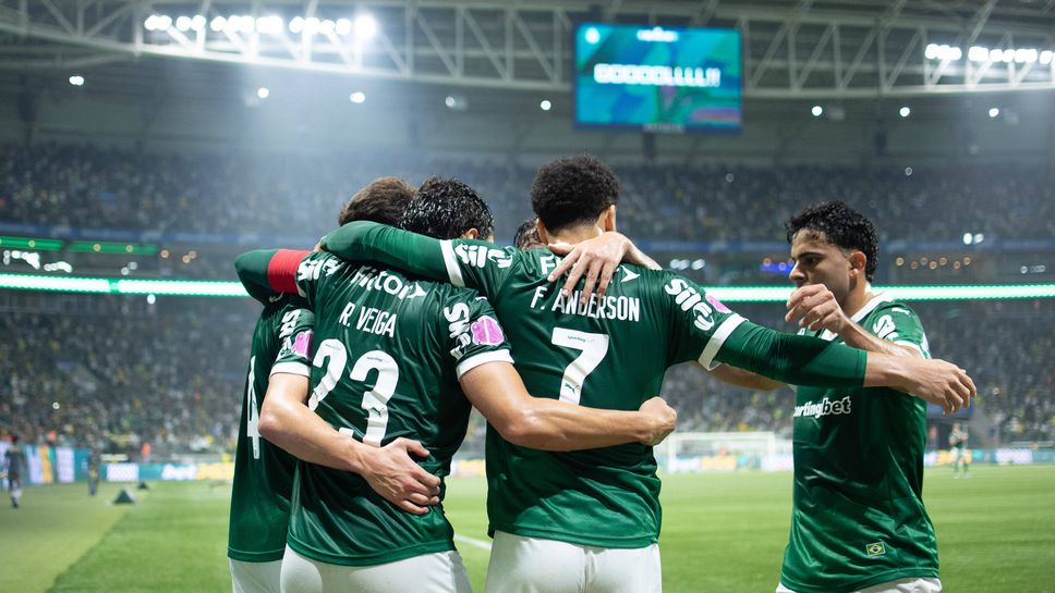 Палмейрас удари предпоследния в Бразилейро Betano и оглави класирането