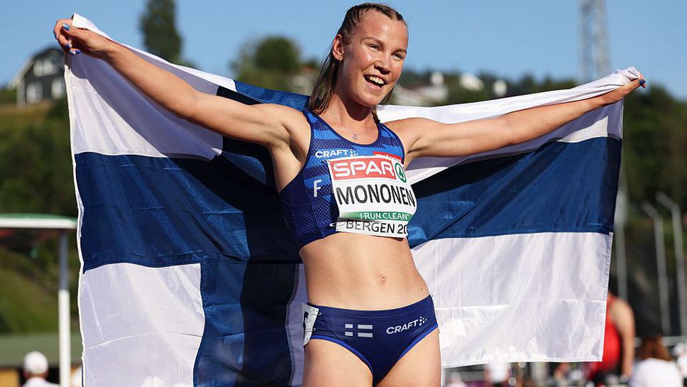 Европейската шампионка на 3000 метра стийпълчейз за девойки под 23